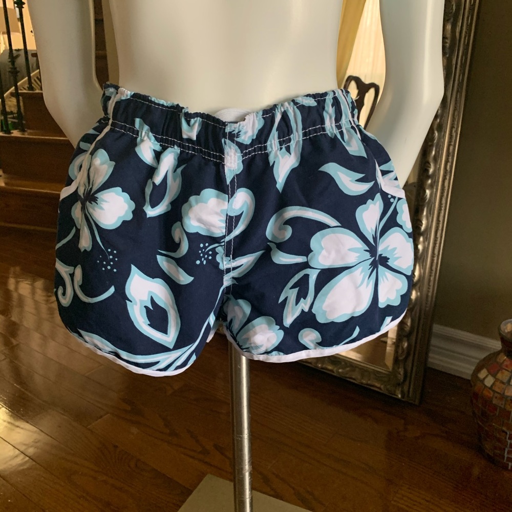 Floral Swim Shorts Size M